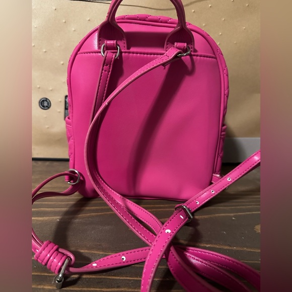 Betsey Johnson Pink Backpack - Picture 2 of 5
